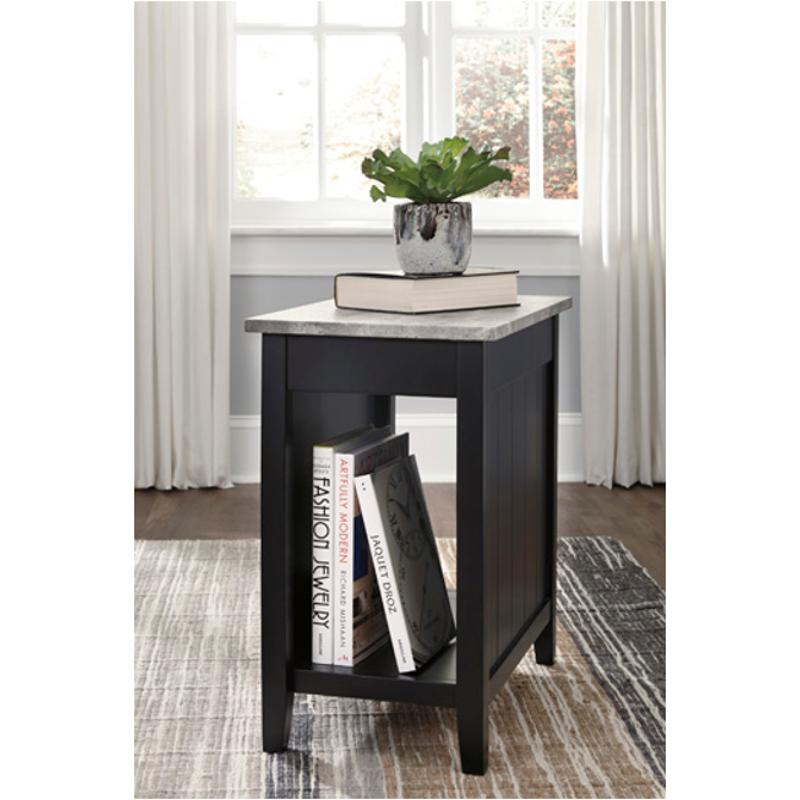 signature design by ashley diamenton chair side end table multi