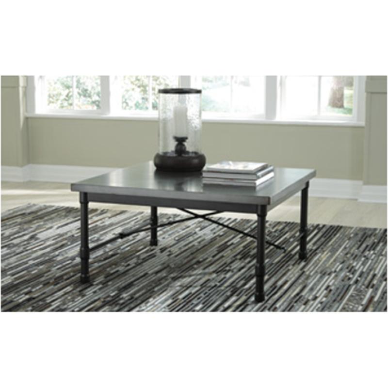 T3288 Ashley Furniture Minnona Square Cocktail Table