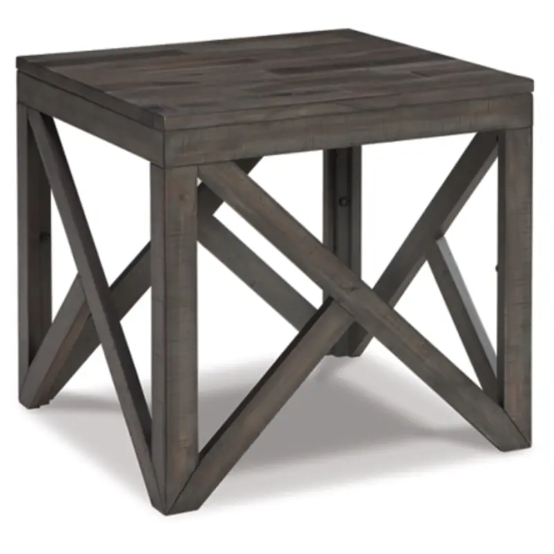 T329-2 Ashley Furniture Haroflyn Square End Table