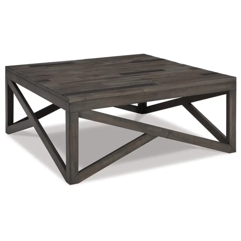 T329-8 Ashley Furniture Haroflyn Square Cocktail Table