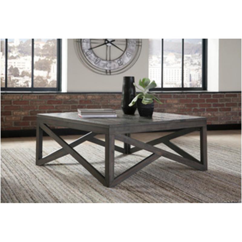 T329 8 Ashley Furniture Haroflyn Square Cocktail Table