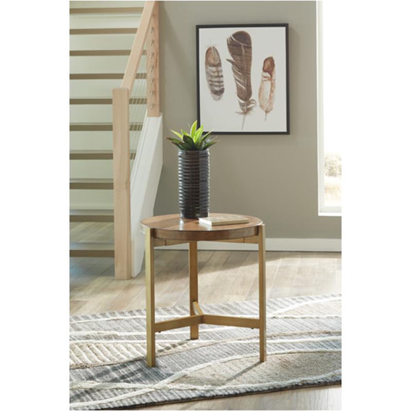 T346-6 Ashley Furniture Franston Living Room Furniture End Table