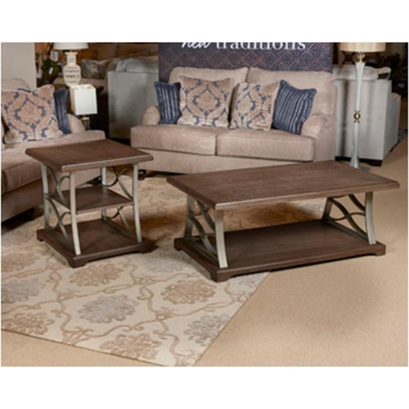 T6343 Ashley Furniture Baymore Rectangular End Table