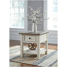 T637-3 Ashley Furniture Bolanburg Living Room Furniture End Table