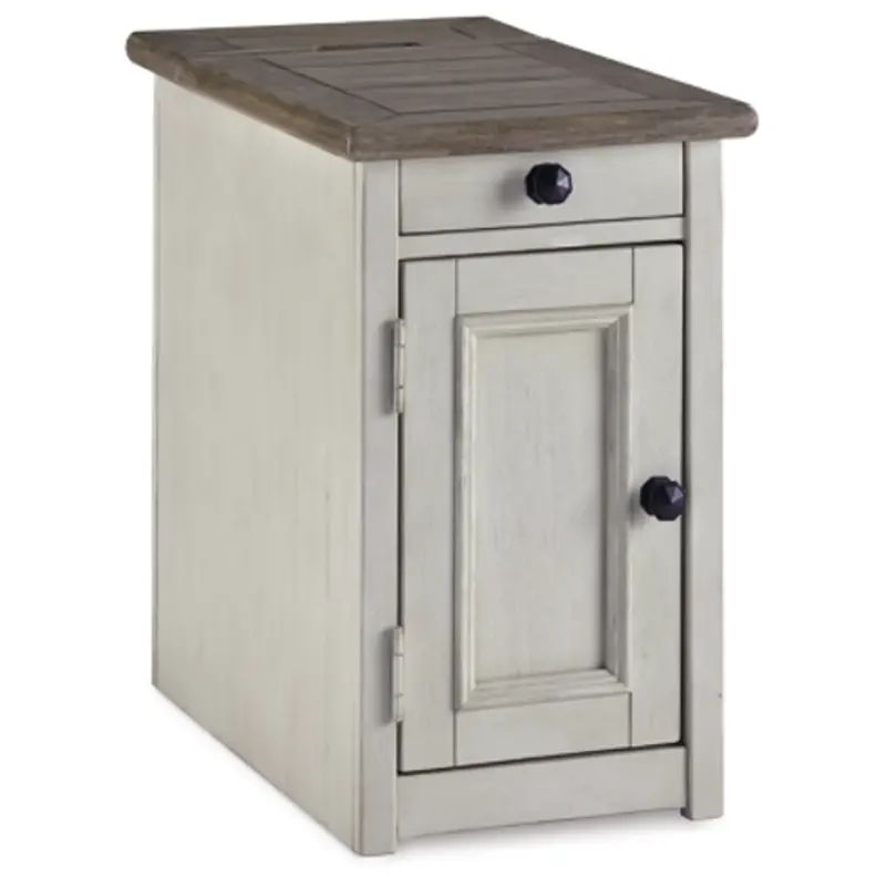 T637-7 Ashley Furniture Bolanburg Chair Side End Table