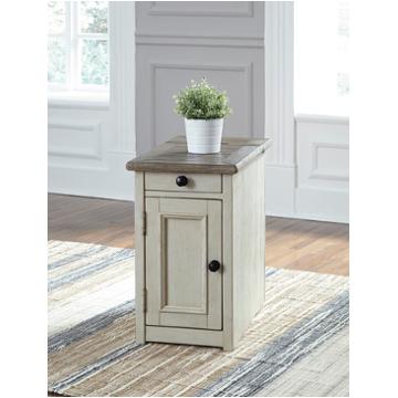 T637-7 Ashley Furniture Bolanburg Living Room Furniture End Table