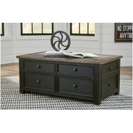 T736-20 Ashley Furniture Tyler Creek Living Room Furniture Cocktail Table