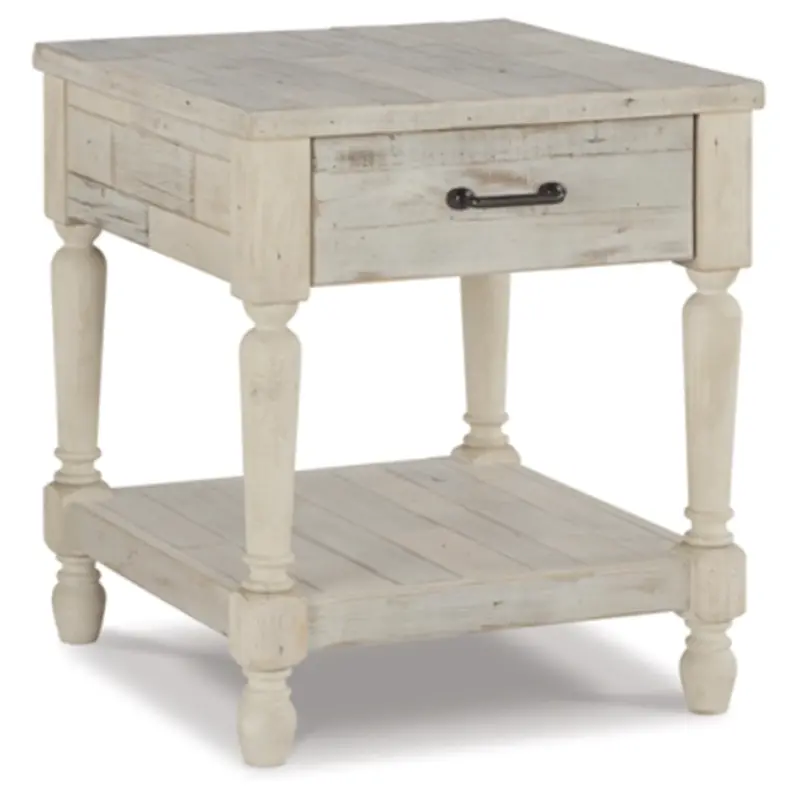 T782-3 Ashley Furniture Shawnalore Rectangular End Table