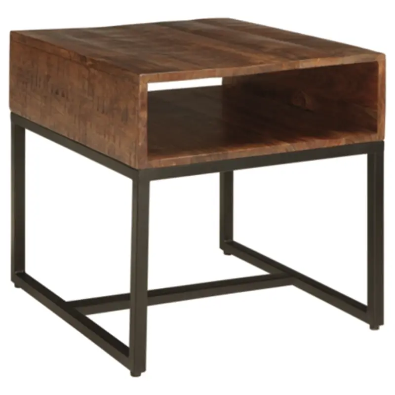 T842-3 Ashley Furniture Hirvanton Rectangular End Table