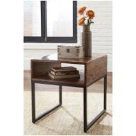 T842-3 Ashley Furniture Hirvanton Living Room Furniture End Table