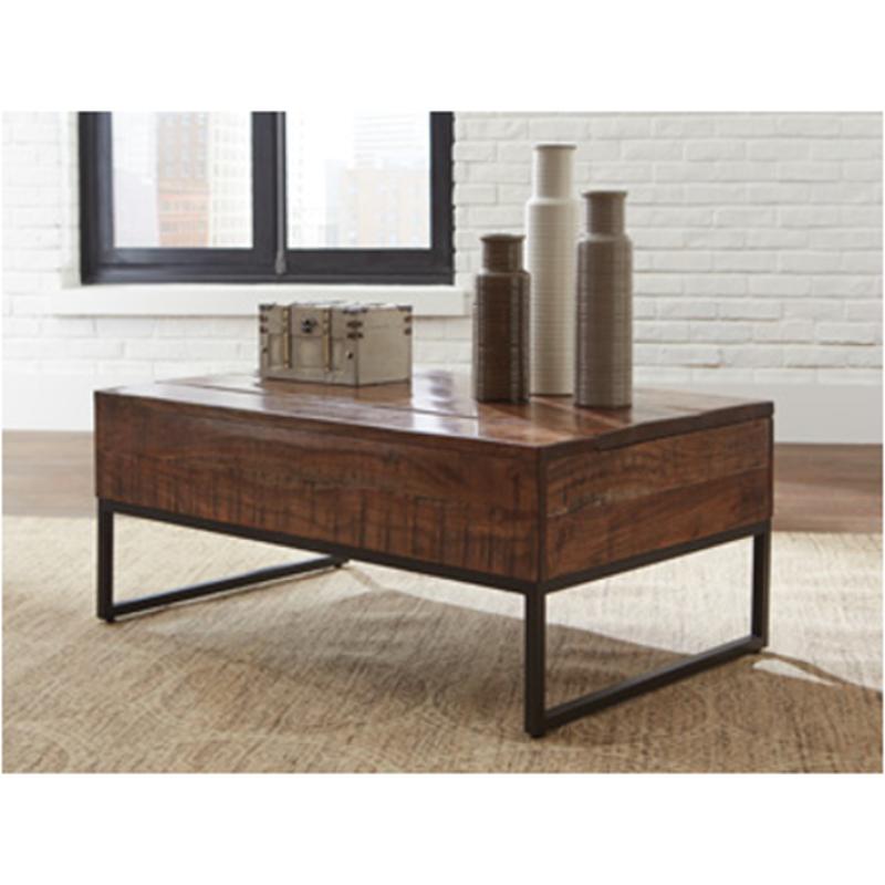 T842-9 Ashley Furniture Hirvanton Living Room Furniture Cocktail Table