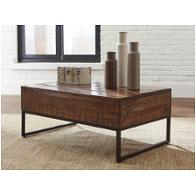 T842-9 Ashley Furniture Hirvanton Living Room Furniture Cocktail Table