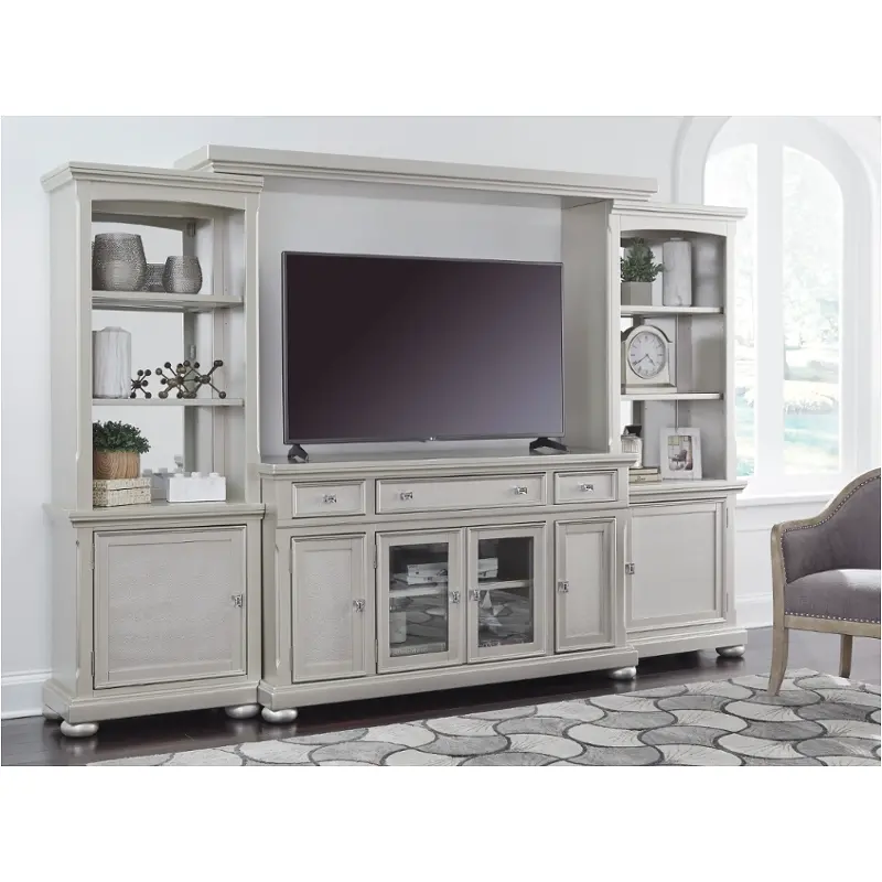 W650-34 Ashley Furniture Home Entertainment Furniture Entertainment Center