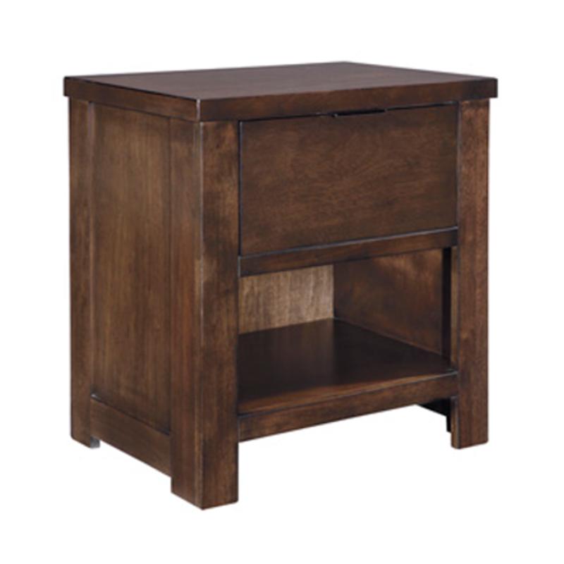 B575 91 Ashley Furniture Molanna 1 Drawer Night Stand