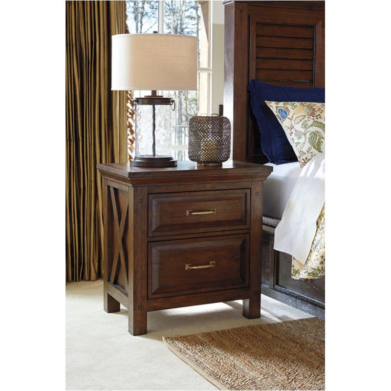 B662-92 Ashley Furniture Two Drawer Nightstand