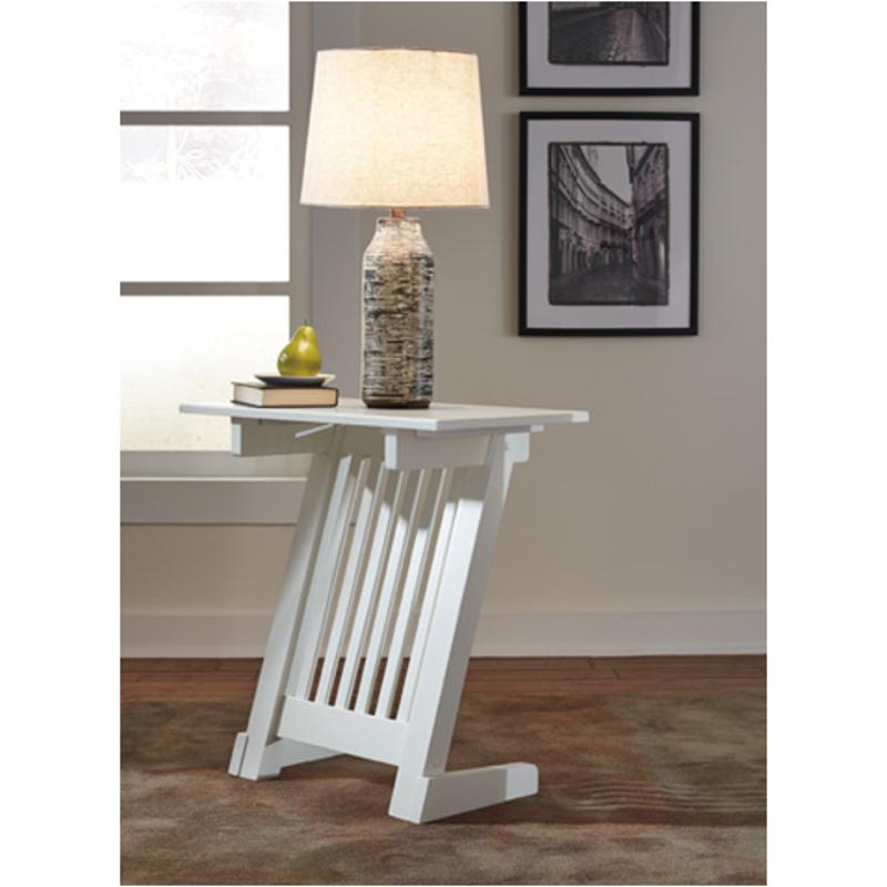 T077 137 Ashley Furniture Braunner, Chair Side End Table With Lamp