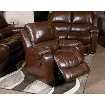 U3330125 Ashley Furniture Rackingburg, Rackingburg Mahogany Leather Reclining Sofa