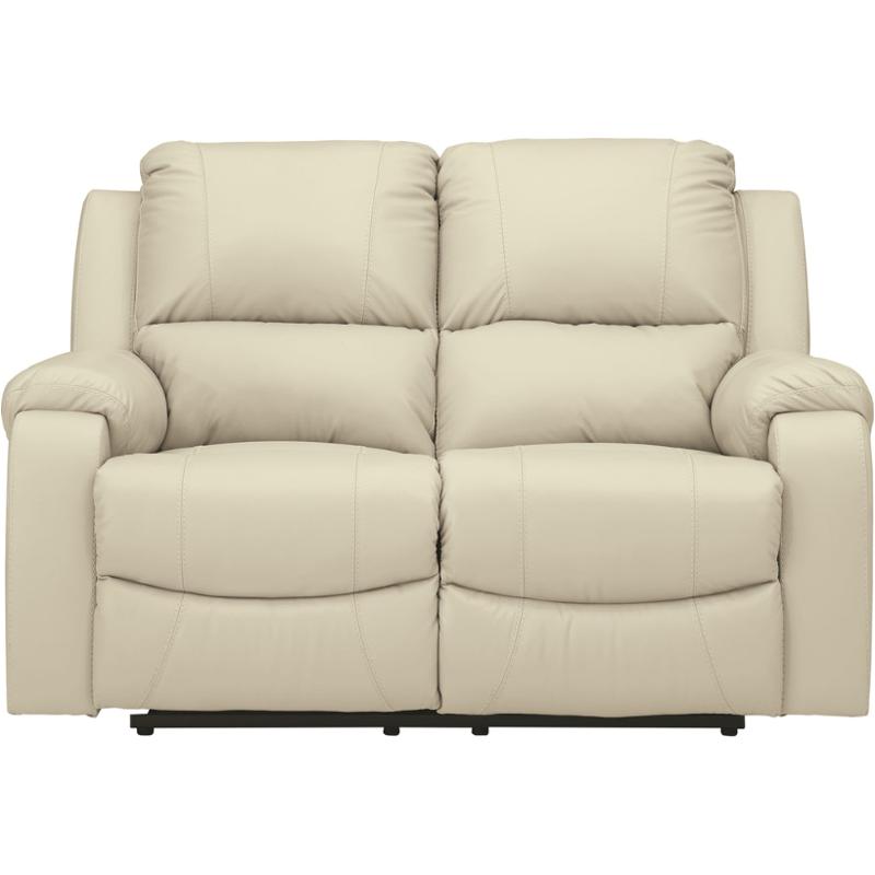 U3330286 Ashley Furniture Rackingburg Cream Reclining Loveseat