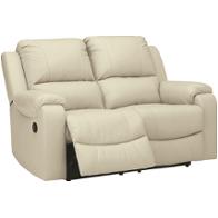 U3330286 Ashley Furniture Rackingburg - Cream Living Room Furniture Loveseat