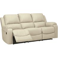 U3330288 Ashley Furniture Rackingburg Cream Reclining Sofa