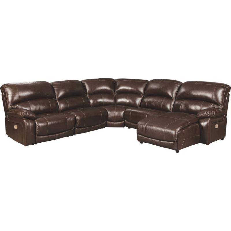 U5240219 Ashley Furniture Hallstrung - Chocolate Armless Recliner