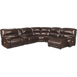 U5240219 Ashley Furniture Hallstrung - Chocolate Living Room Furniture Sectional