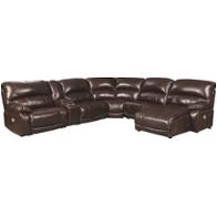 U5240219 Ashley Furniture Hallstrung - Chocolate Living Room Furniture Sectional