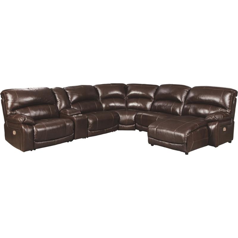 U5240246 Ashley Furniture Hallstrung - Chocolate Armless Chair