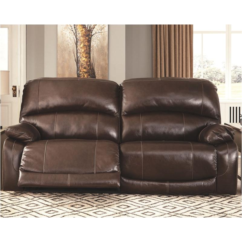 U5240247 Ashley Furniture 2 Seat Power Reclining Sofa W/ezv