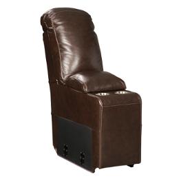 U5240257 Ashley Furniture Hallstrung - Chocolate Living Room Furniture Sectional