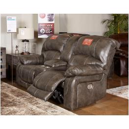 U5240318 Ashley Furniture Hallstrung - Gray Living Room Furniture Loveseat