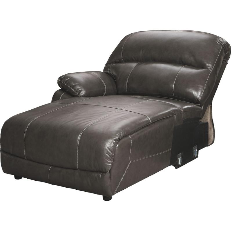 U5240379 Ashley Furniture Laf Power Pressback Chaise W/ezv