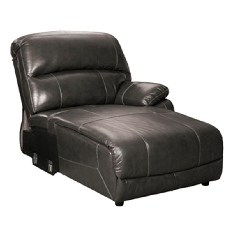 U5240397 Ashley Furniture Raf Power Pressback Chaise W/ezv
