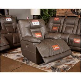 U5460213 Ashley Furniture Wurstrow - Smoke Living Room Furniture Recliner