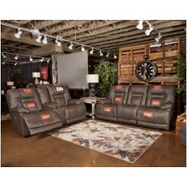 U5460218 Ashley Furniture Wurstrow - Smoke Living Room Furniture Recliner
