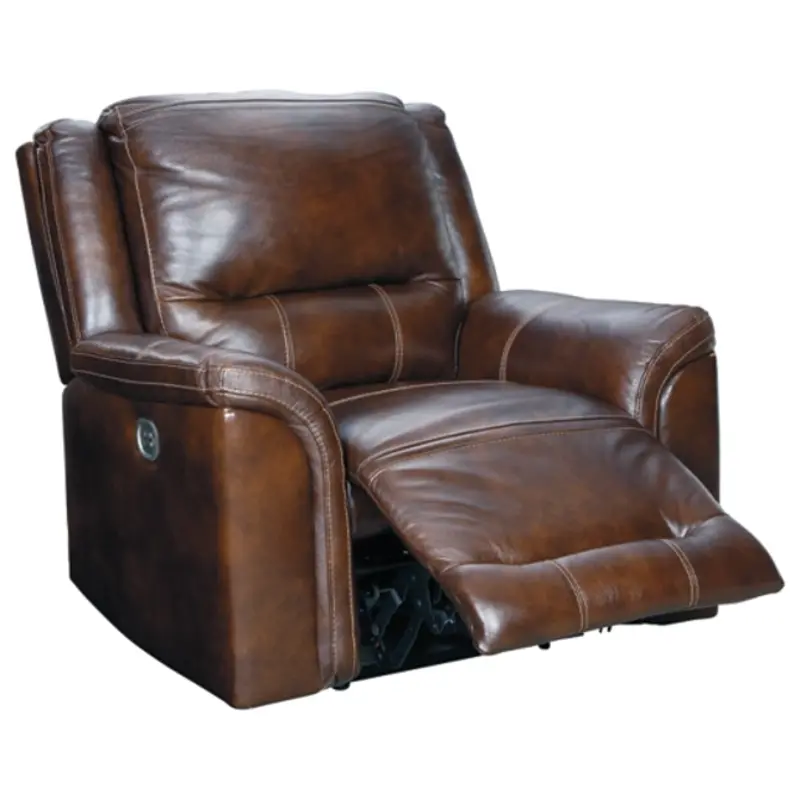 U8300413 Ashley Furniture Catanzaro Power Recliner With Adj Headrest