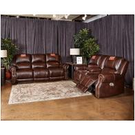 U8460418 Ashley Furniture Pwr Rec Console Loveseat/adj Headrest