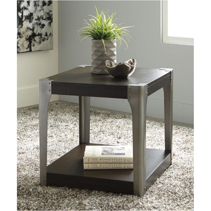 T364-2 Ashley Furniture Geriville Square End Able