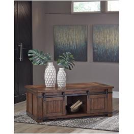 T372-1 Ashley Furniture Budmore Living Room Furniture Cocktail Table