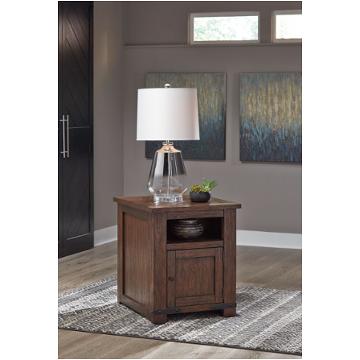 T372-3 Ashley Furniture Budmore Living Room Furniture End Table