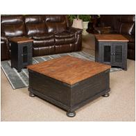 T468-3 Ashley Furniture Valebeck Living Room Furniture End Table