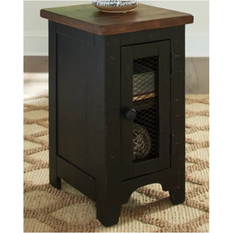 T468-7 Ashley Furniture Valebeck Living Room Furniture End Table