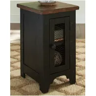 T468-7 Ashley Furniture Valebeck Living Room Furniture End Table