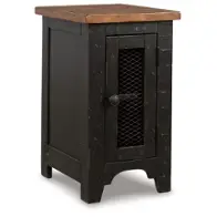 T468-7 Ashley Furniture Valebeck Chair Side End Table