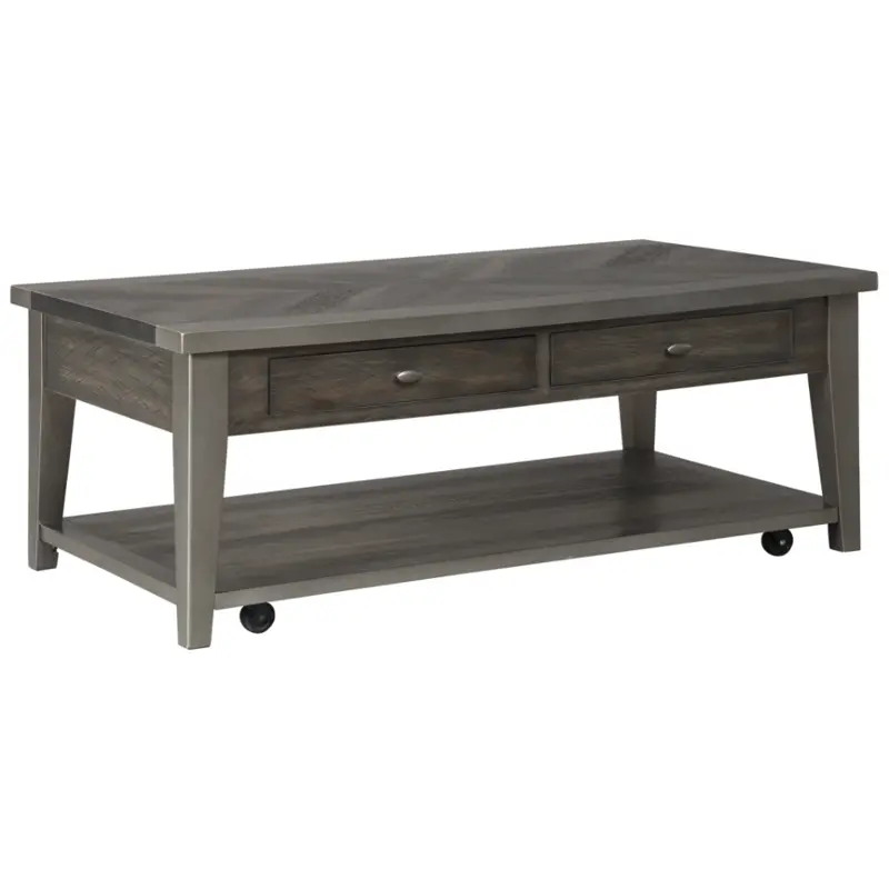 T646-1 Ashley Furniture Branbury Rectangular Cocktail Table