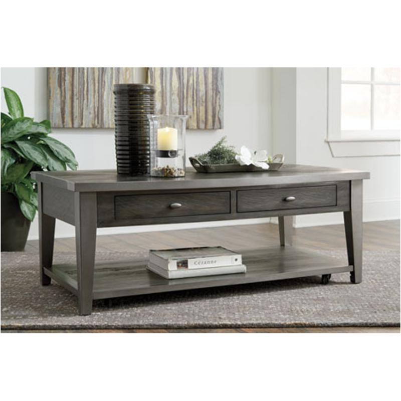 T646-1 Ashley Furniture Branbury Living Room Furniture Cocktail Table