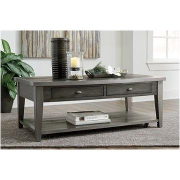 T646-1 Ashley Furniture Branbury Living Room Furniture Cocktail Table