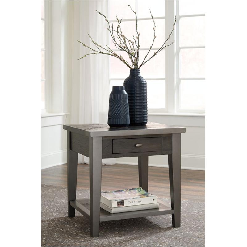 T646 3 Ashley Furniture Branbury Rectangular End Table 