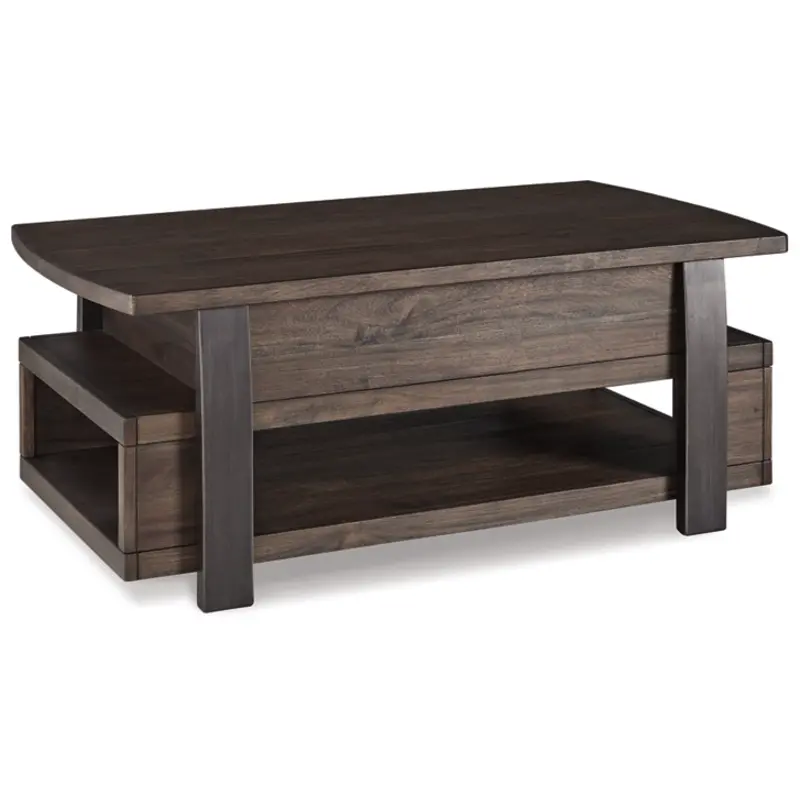 T758-9 Ashley Furniture Vailbry Lift Top Cocktail Table