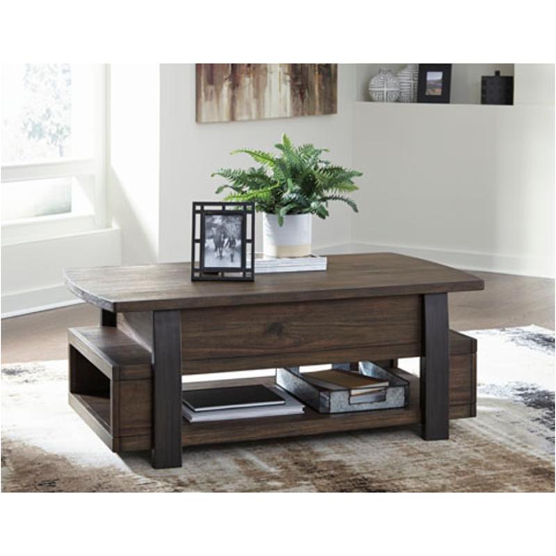T758 9 Ashley Furniture Vailbry Lift, Ashley Furniture Coffee Tables Lift Top